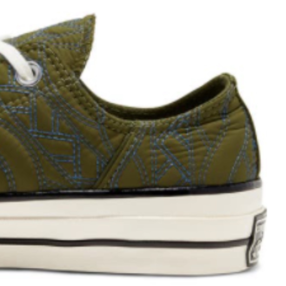 New Converse Chuck 70 OX Runway Cable Quilted - Picture 6 of 7